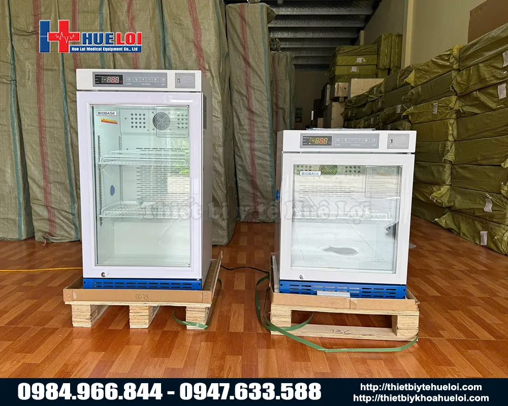 Tủ lạnh bảo quản chuyên dụng cho phòng thí nghiệm 68l và 108l