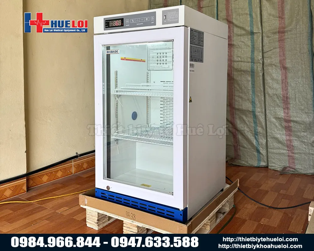 Tủ lạnh bảo quản sinh phẩm biobase giá rẻ