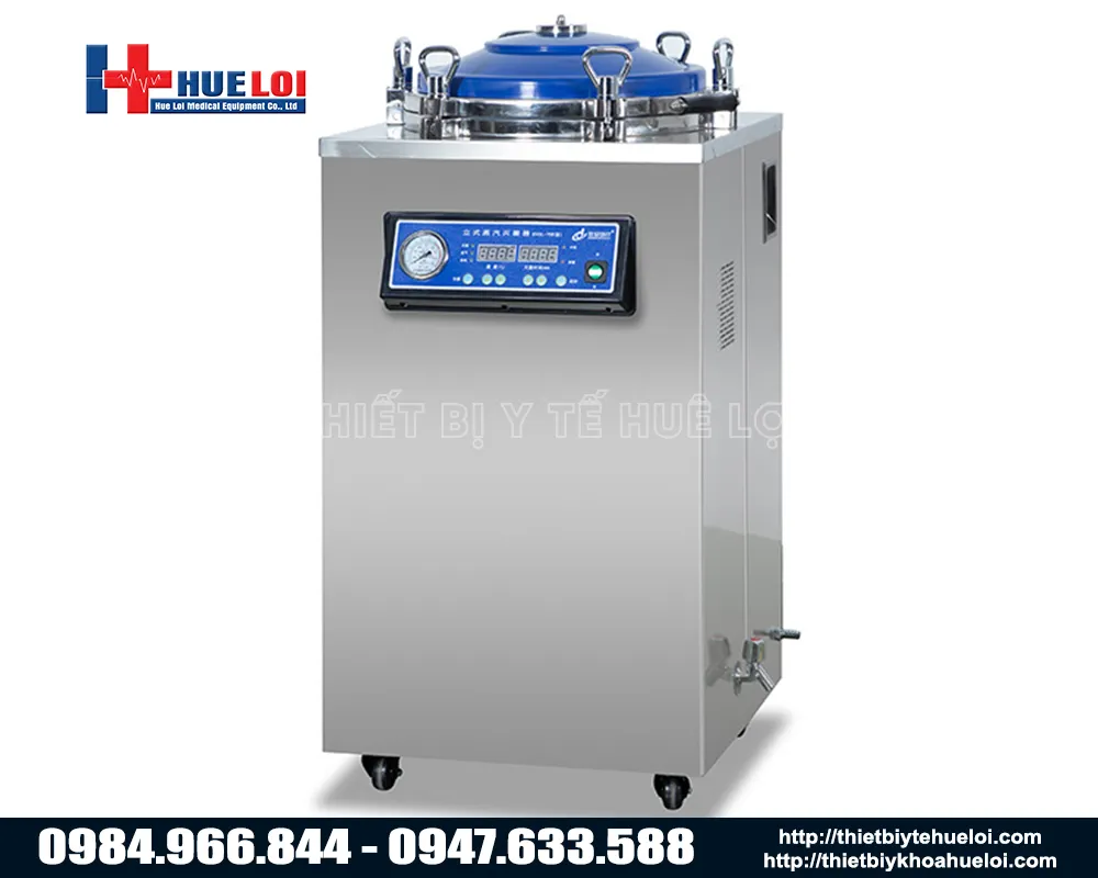 Nồi hấp tiệt trùng bằng hơi nước dạng đứng dgls-b