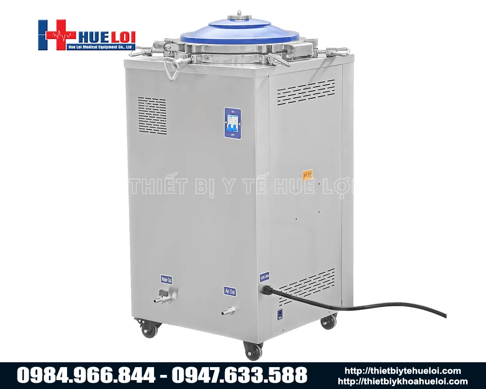 Nồi hấp chân không bằng hơi nước đa năng