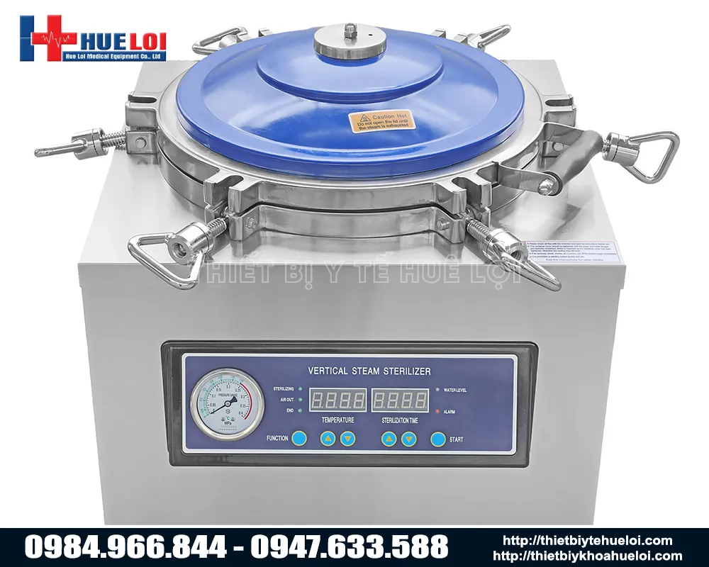 Nồi hấp tiệt trùng bằng hơi nước dgls-b cao cấp