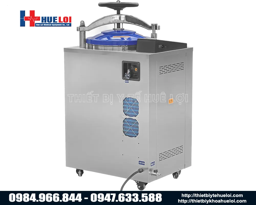 Nồi hấp tiệt trùng bằng hơi nước có sấy khô