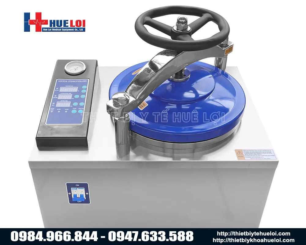 Nồi hấp tiệt trùng y tế kết hợp sấy khô đa năng
