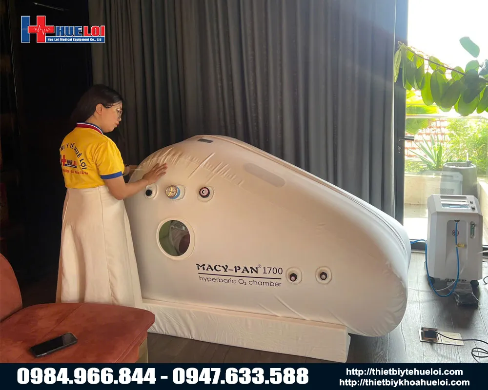 buồng tạo Oxy cao áp ST1700 giá rẻ