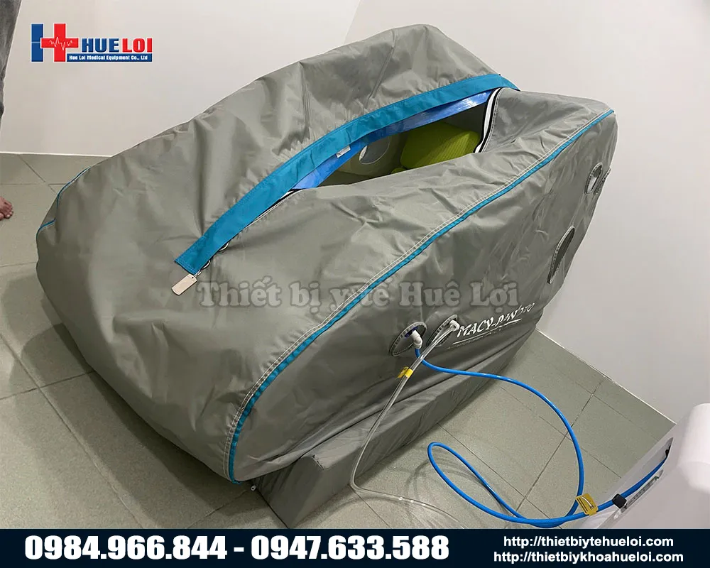 hệ thống buồng tạo Oxy cao áp kiểu ngồi