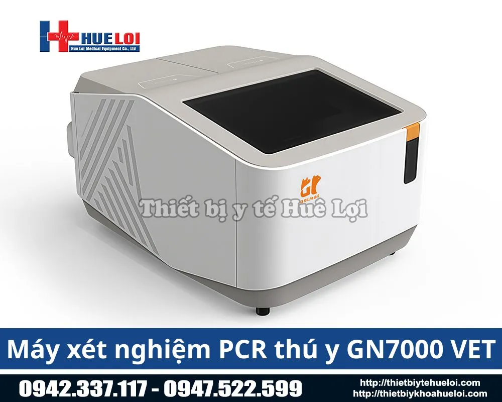 Máy xét nghiệm PCR thú y GN7000 VET