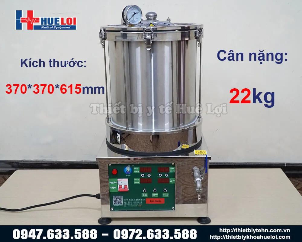 Máy sắc thuốc áp suất nhỏ