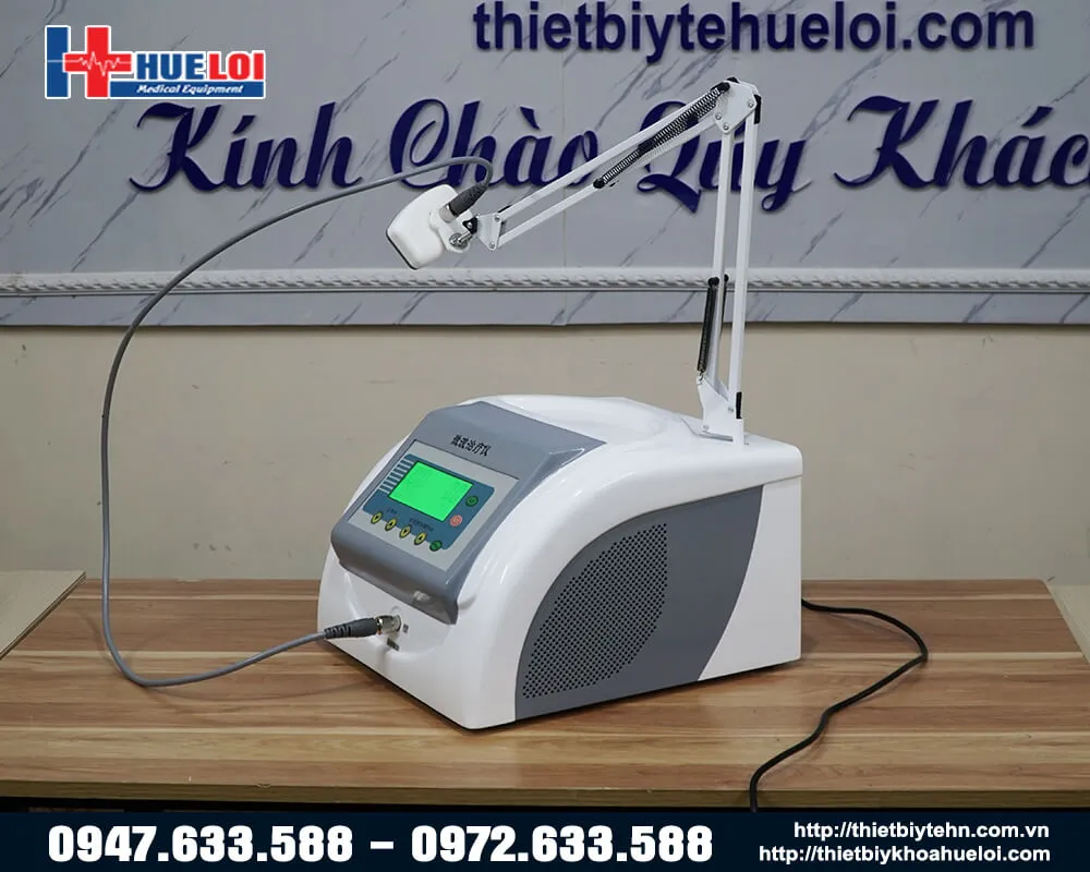 Máy trị liệu vi sóng WB-3100AI