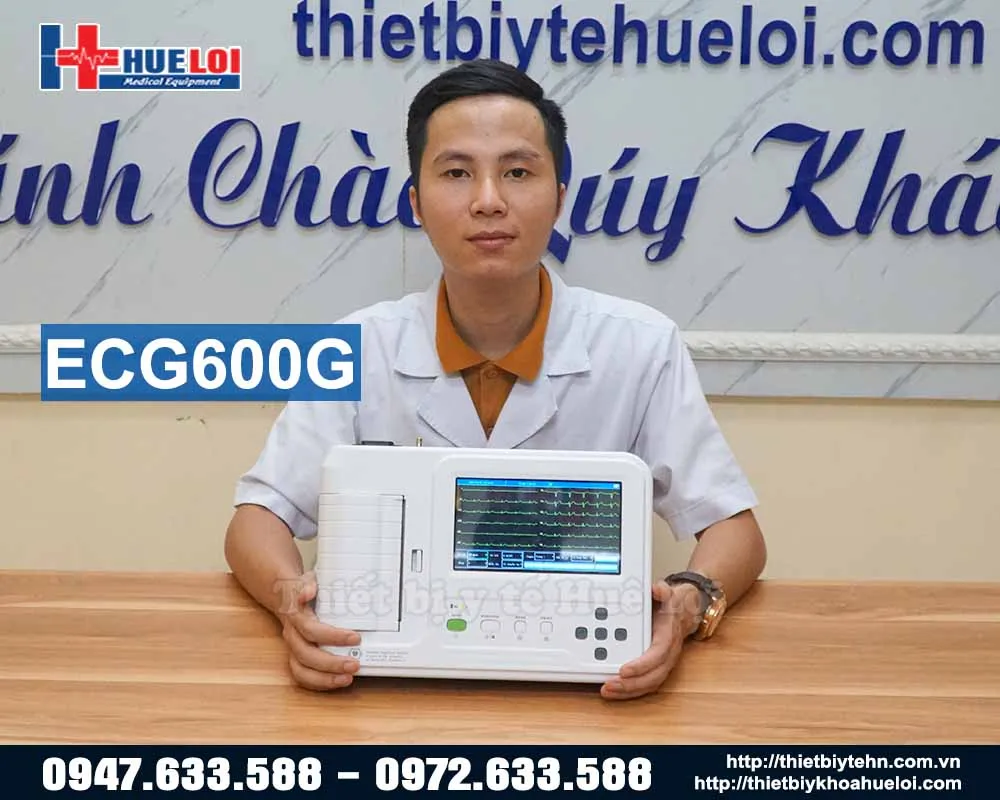 Máy điện tim 6 kênh Contec-600G