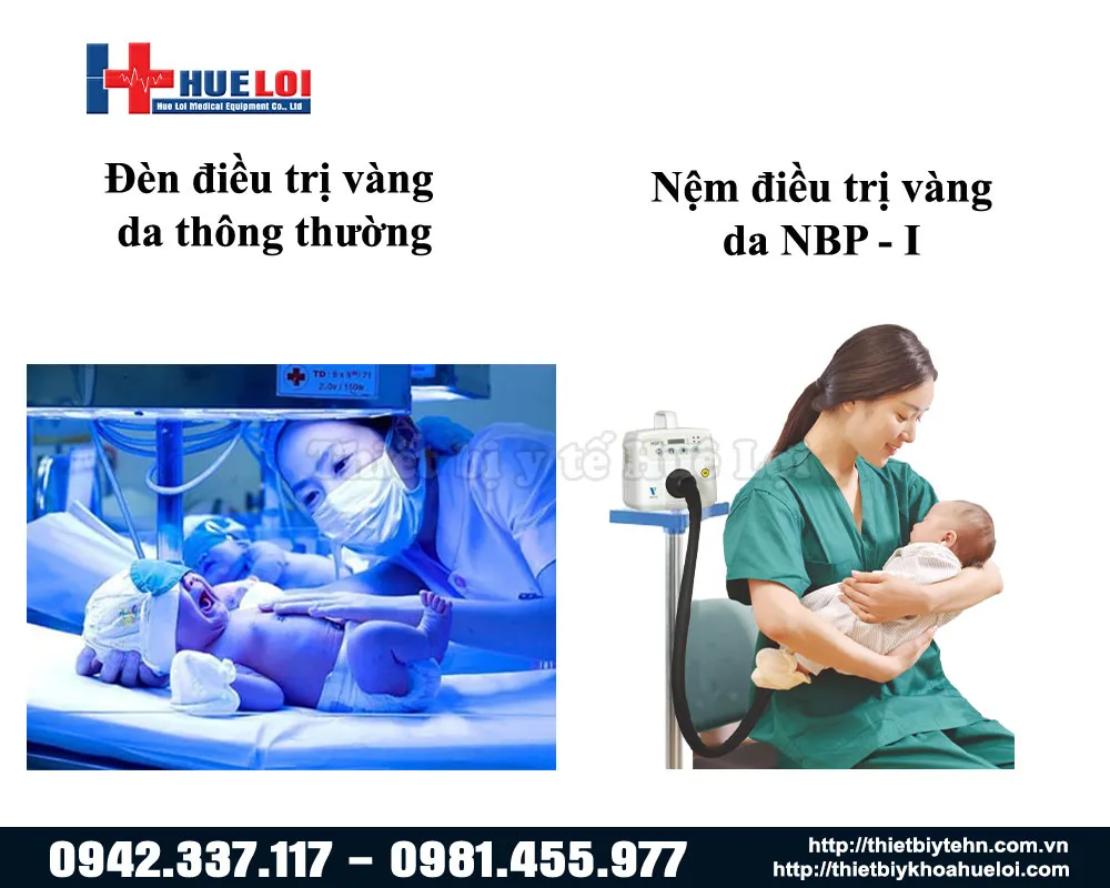 Ảnh thực tế sử dụng máy quang trị liệu NBP-I