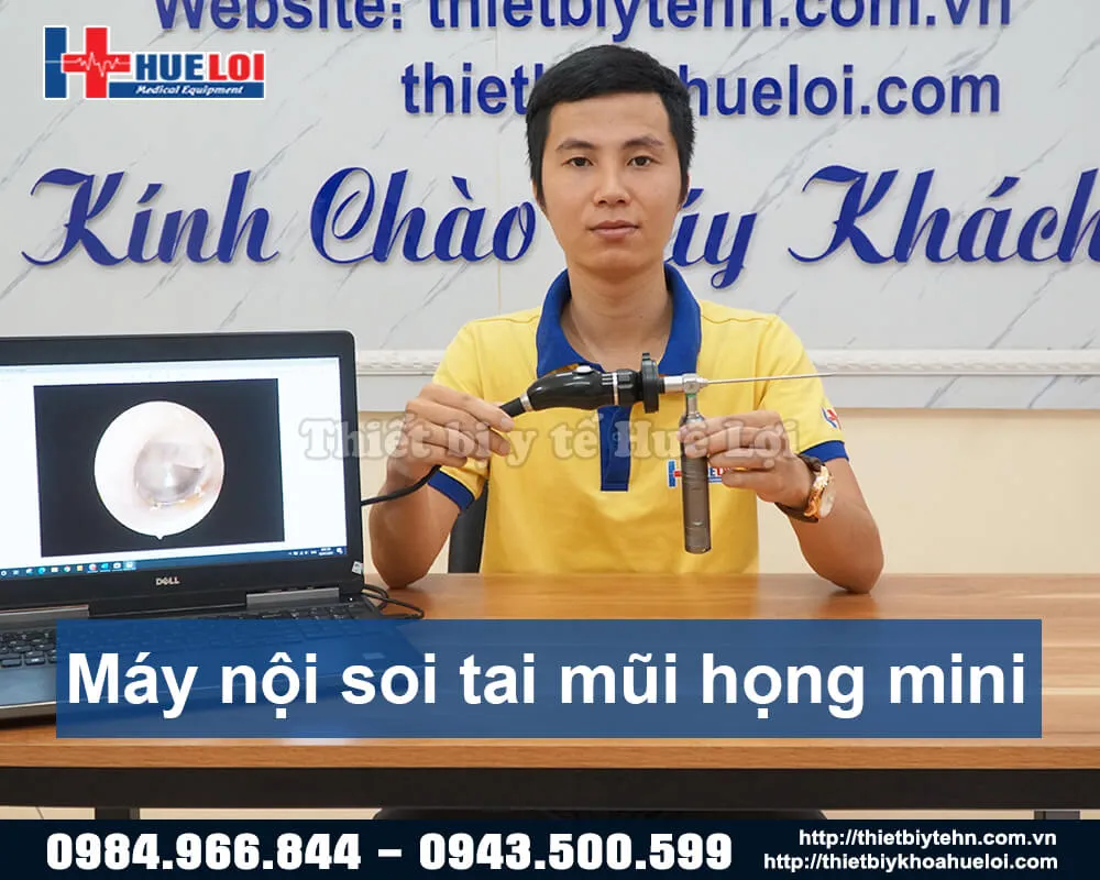 MÁY NỘI SOI TAI MŨI HỌNG CẦM TAY MINI