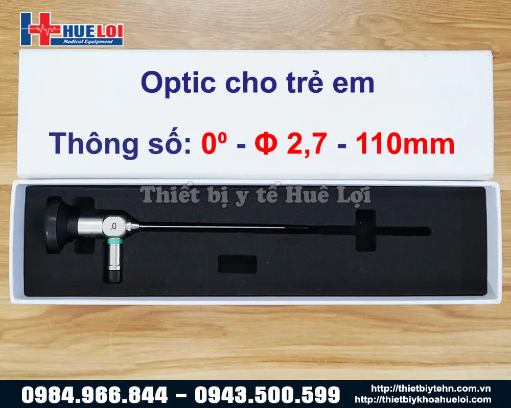 Optic sử dụng cho trẻ em