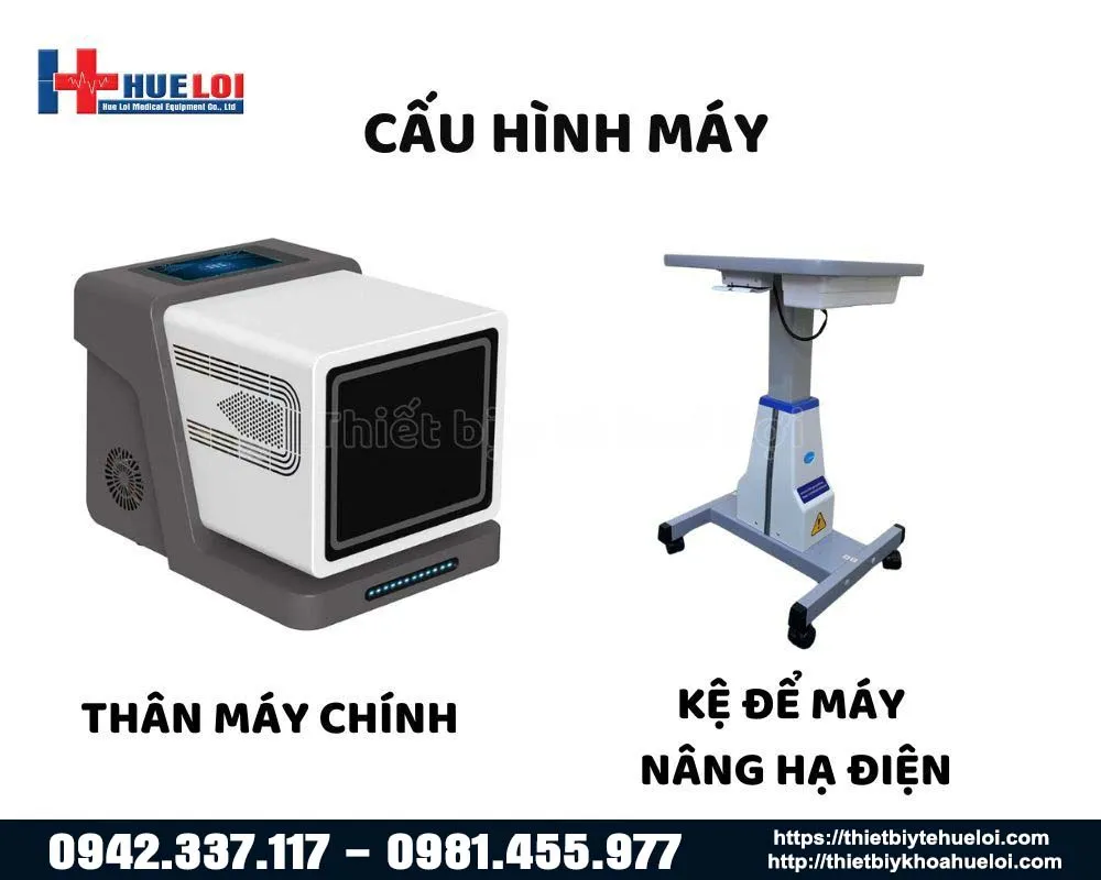 Cấu hình máy chiếu sóng Teraherzt 1500w