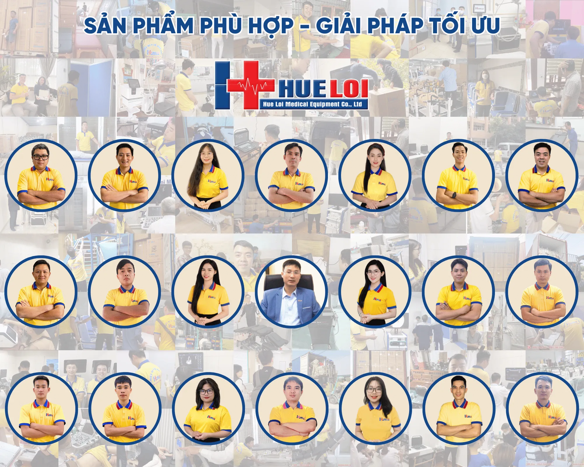 Nhân sự Huê Lợi