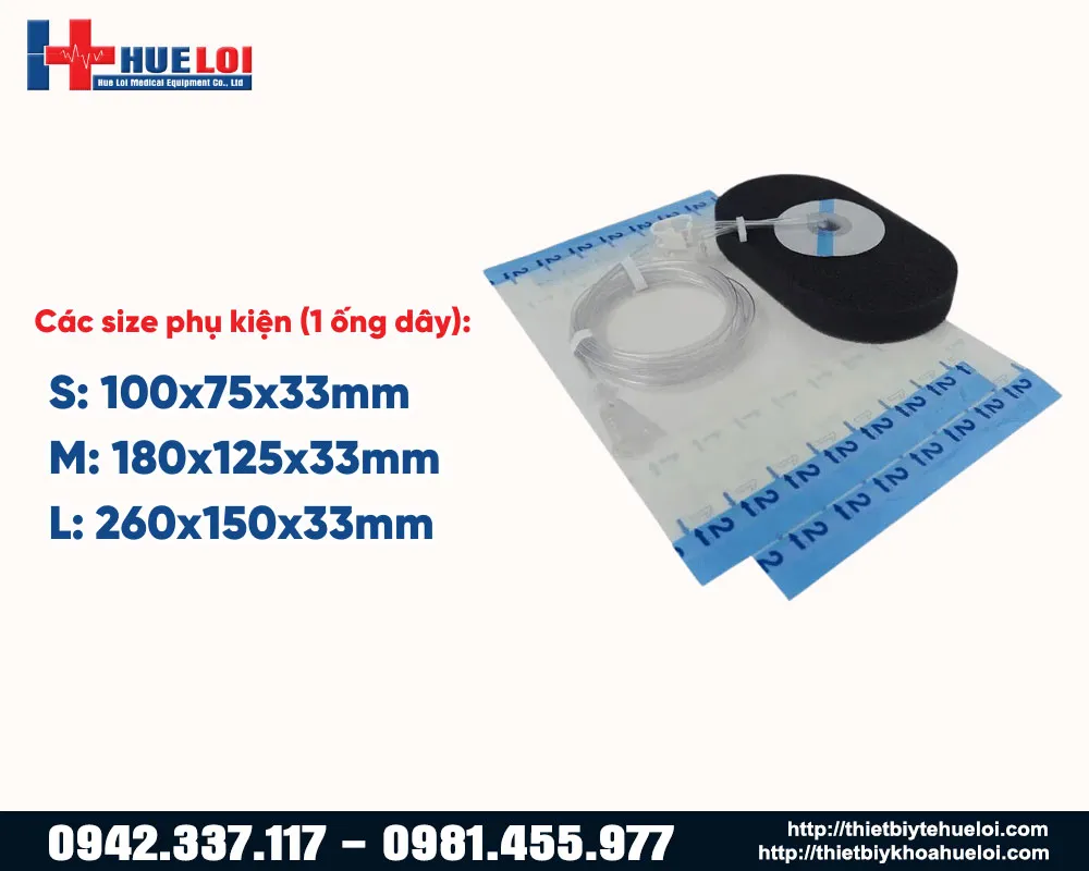 Phụ kiện máy điều trị vết thương giá rẻ NP 100