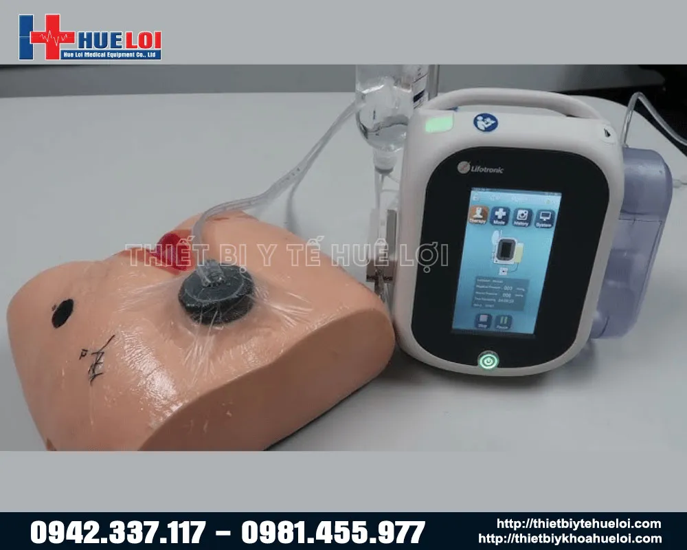 MÁY CHĂM SÓC VẾT THƯƠNG BẰNG HÚT ÁP LỰC ÂM | MODEL: NP 800