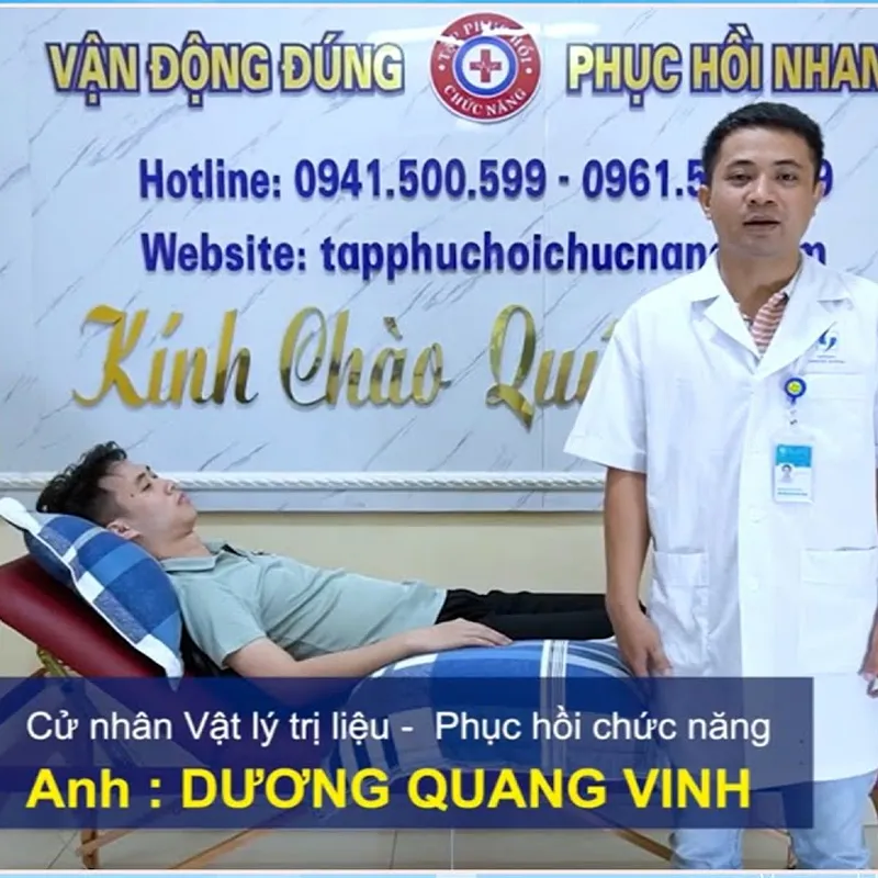 Thumbnail CÁC BÀI TẬP PHCN & GỢI Ý LỰA CHỌN DỤNG CỤ TẬP PHỤC HỒI THEO TỪNG GIAI ĐOẠN CỦA TAI BIẾN MẠCH MÁU NÃO