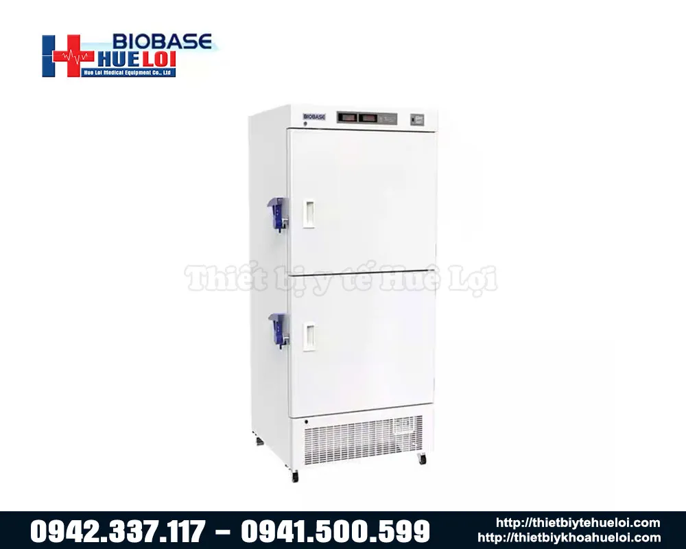 THIẾT BỊ LƯU TRỮ LẠNH HAI NGĂN TÁCH BIỆT CHUYÊN DỤNG