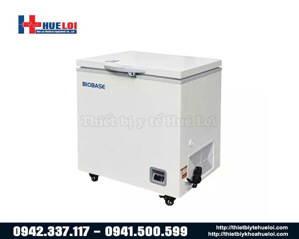 Tủ lạnh âm sâu kiểu ngang chuyên dụng