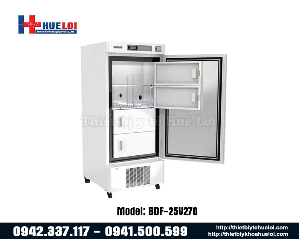 Tủ đông 1 cửa (-25 độ C) chuyên dụng