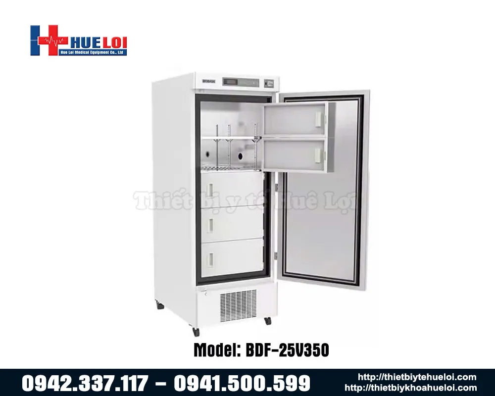 Tủ bảo quản lạnh 1 cửa âm 25 độ C chuyên dụng giá rẻ