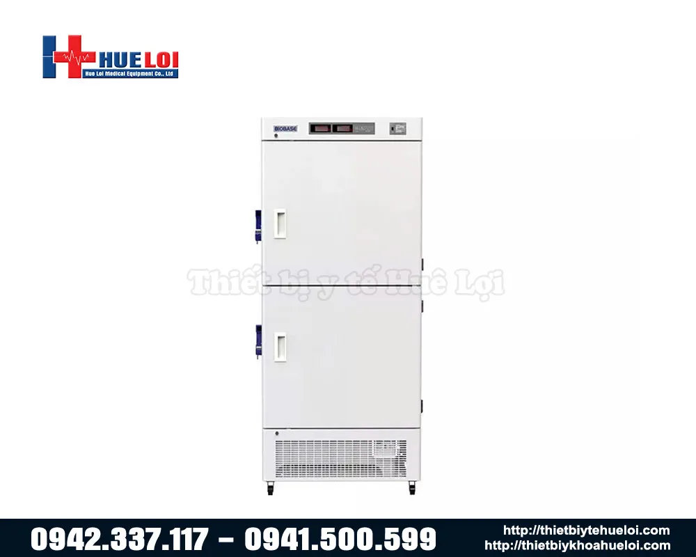 Tủ bảo quản lạnh âm sâu hai ngăn tách biệt