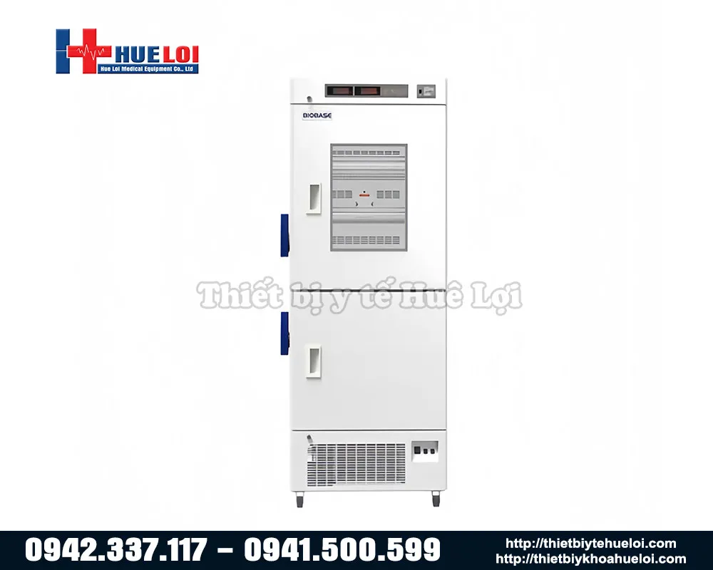 TỦ BẢO QUẢN MẪU HAI NGĂN LẠNH - ÂM SÂU (-40°C)