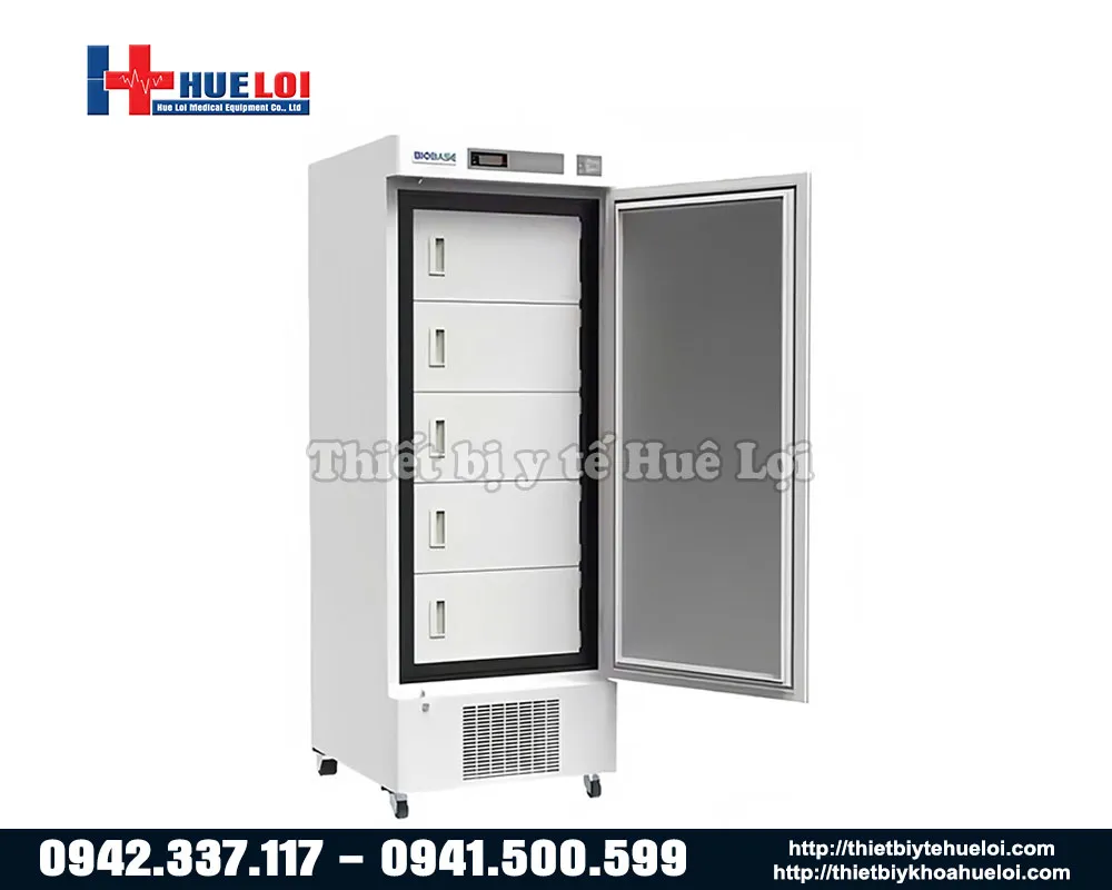 TỦ LẠNH BẢO QUẢN ÂM SÂU MỘT CỬA -40°C BIOBASE