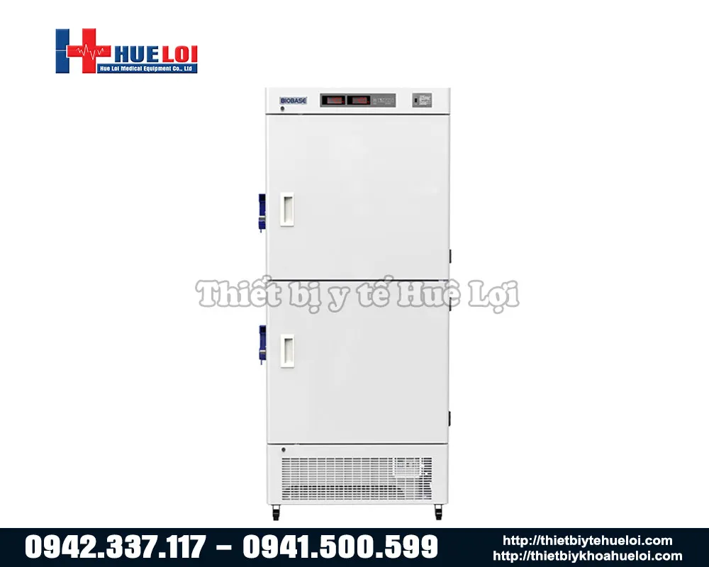 TỦ BẢO QUẢN ÂM SÂU 2 TẦNG – KIỂM SOÁT NHIỆT ĐỘ -40°C