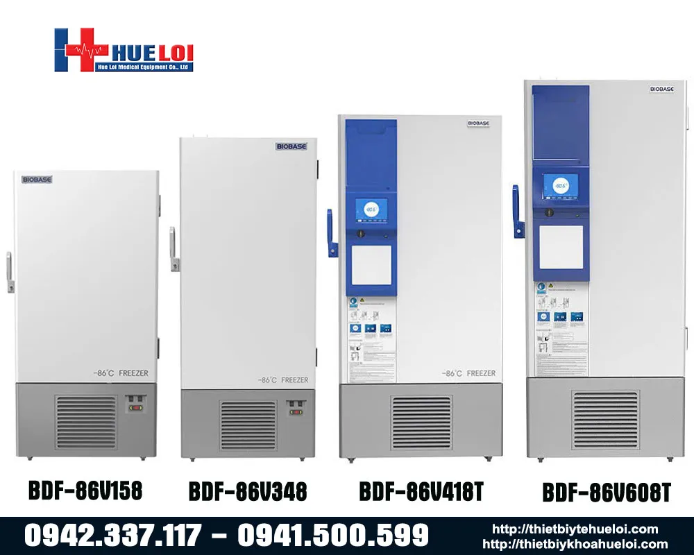 TỦ LƯU TRỮ LẠNH SÂU -86°C BIOBASE