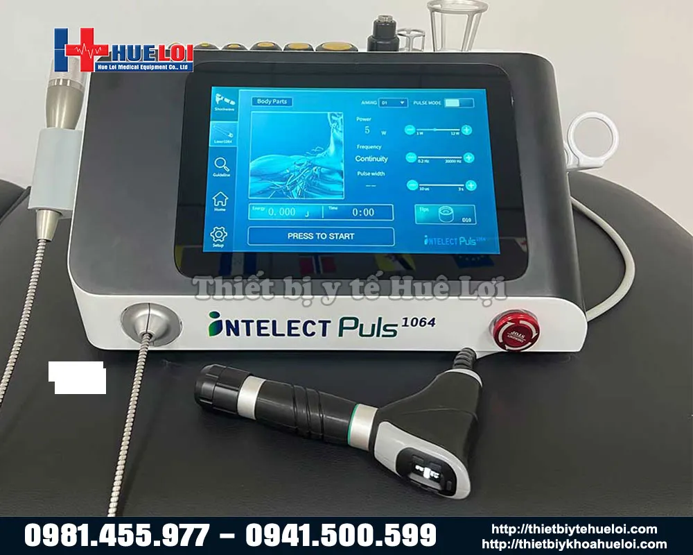 Máy xung kích đa chức năng kết hợp laser