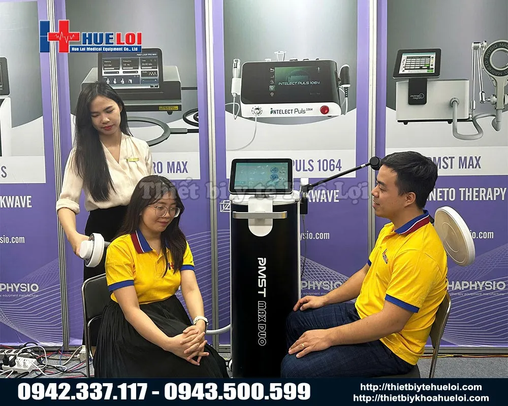 MÁY TỪ TRƯỜNG HAI KÊNH ĐỘC LẬP KẾT HỢP LASER LẠNH