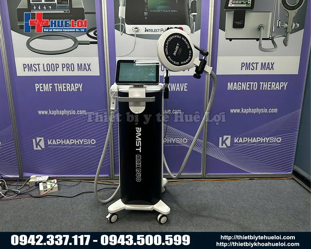 Máy từ trường siêu dẫn hai kênh độc lập cao cấp kết hợp laser lạnh
