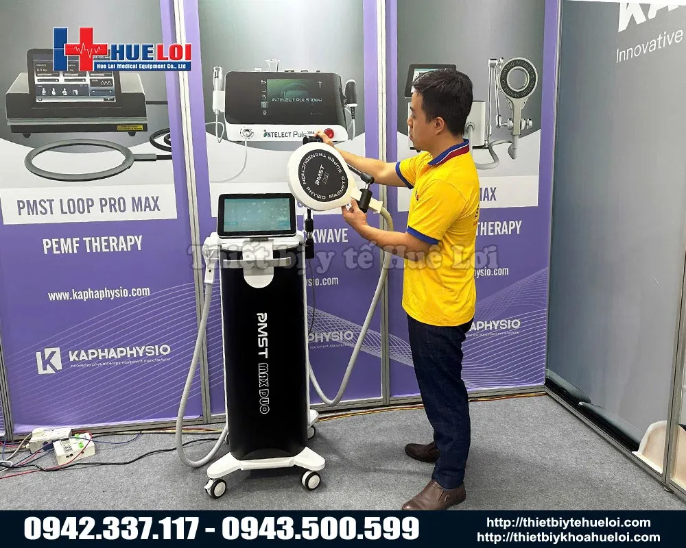 Máy từ trường siêu dẫn công suất cao hai kênh độc lập