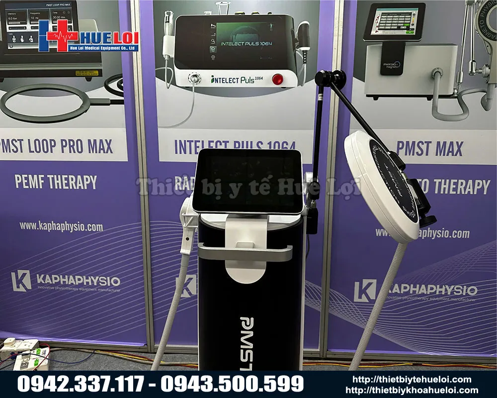 Máy từ trường trị liệu 2 kênh kết hợp laser lạnh