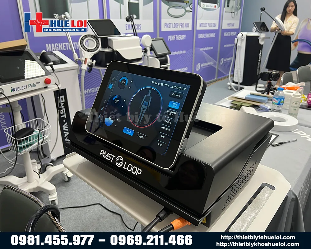 Máy từ trường trị liệu pmst loop pro max