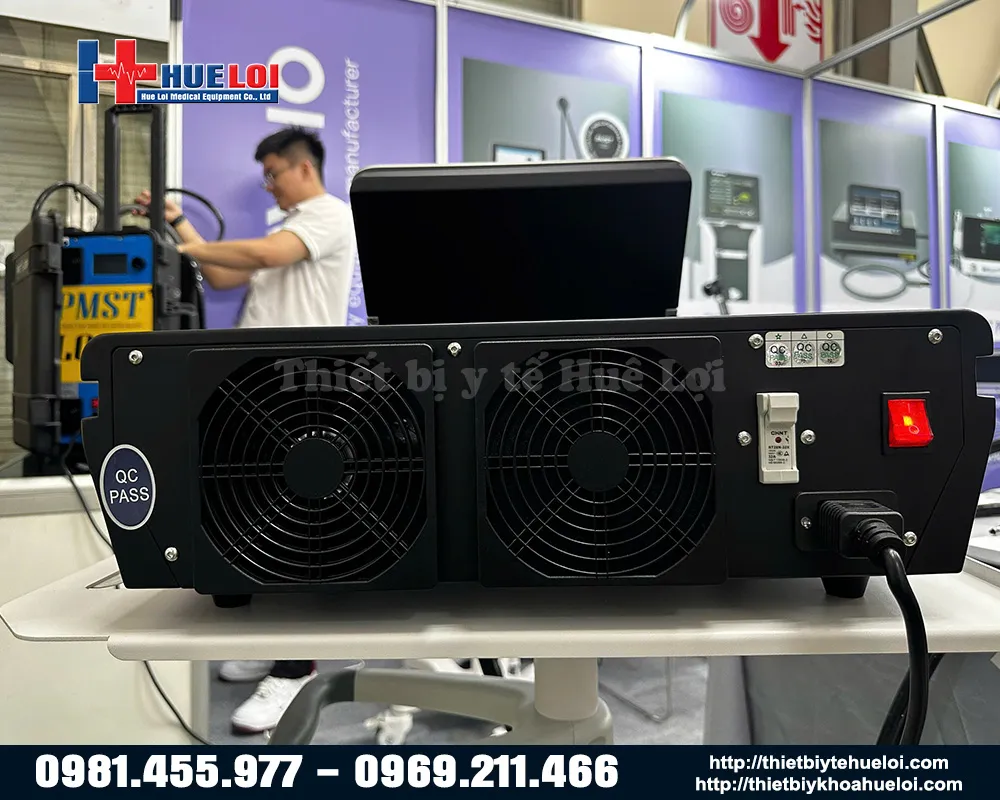 Hệ thống tản nhiệt máy từ trường toàn thân