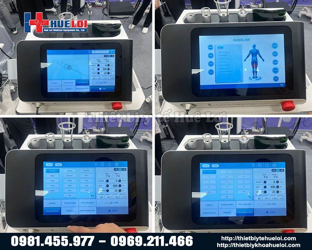 Thiết bị vật lý trị liệu toàn thân bằng tia laser công suất cao