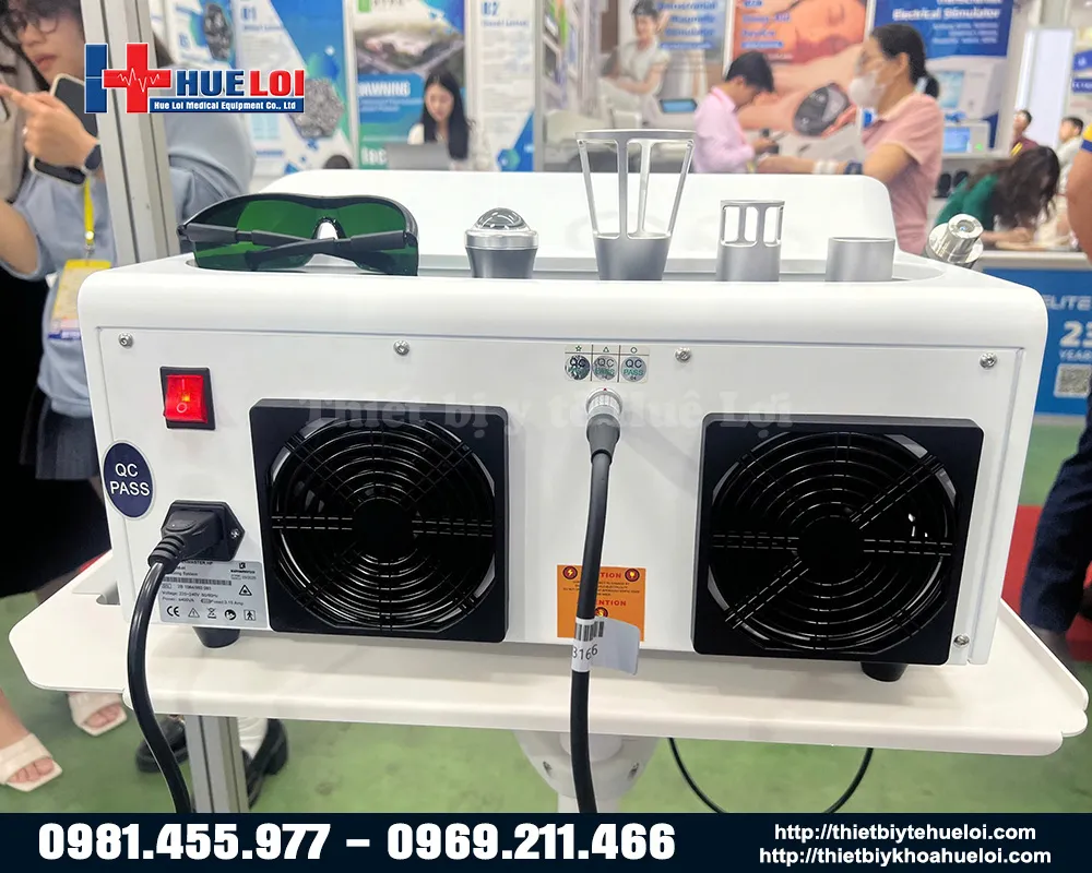 Hệ thống làm mát của máy laser công suất cao