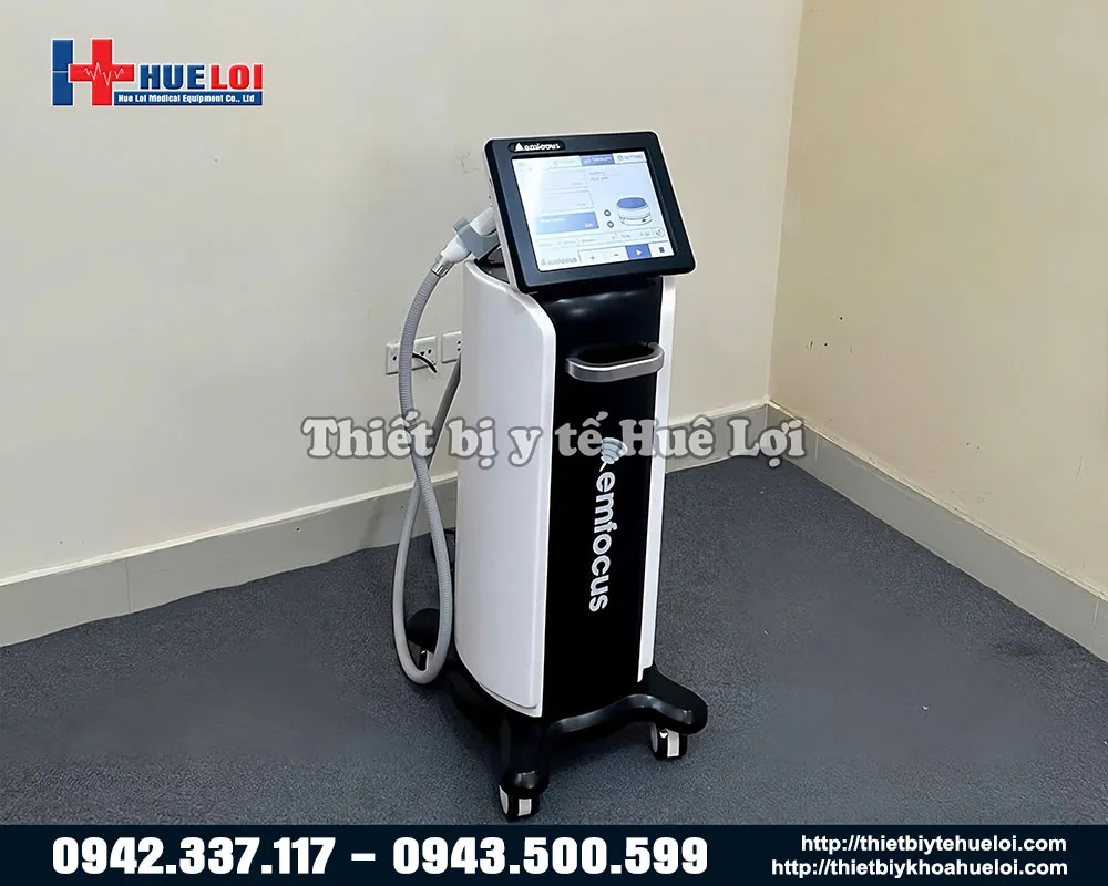 Máy sóng xung kích trị liệu bằng sóng hội tụ
