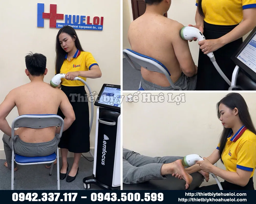 Trải nghiệm máy xung kích hội tụ emfocus thế hệ mới