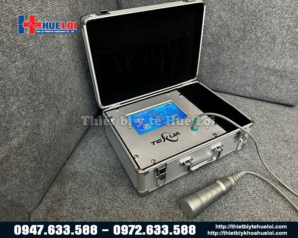 Máy siêu âm trị liệu đơn tần texua thế hệ mới