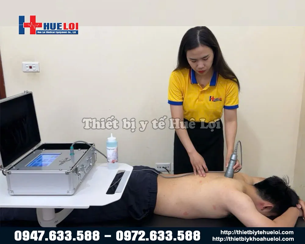 Điều trị giảm đau bằng máy siêu âm texua 1 đầu dò