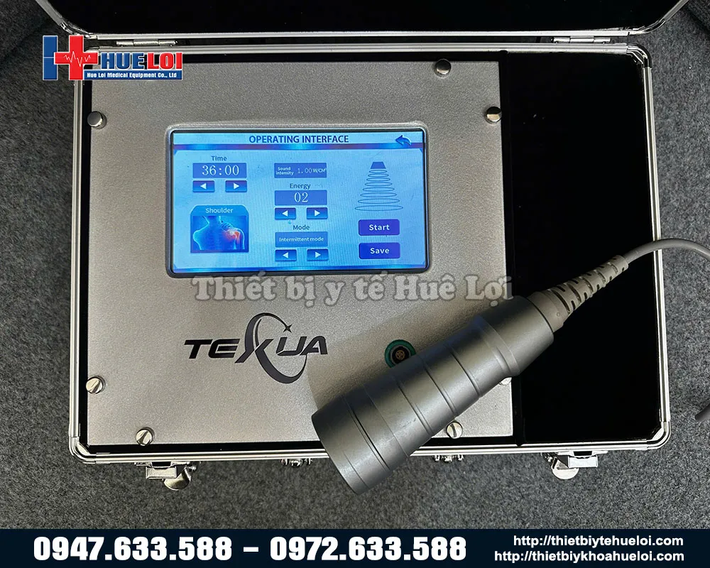 Máy siêu âm trị liệu giảm đau đơn tần 1mhz