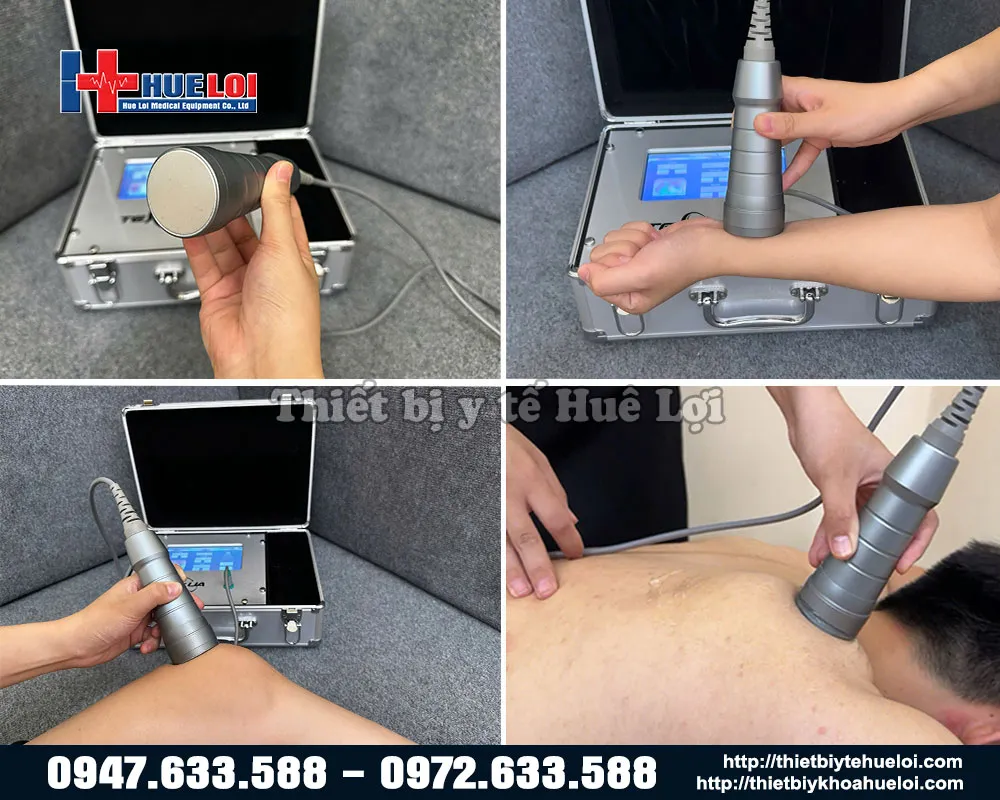 Máy siêu âm giảm đau đơn tần giá rẻ