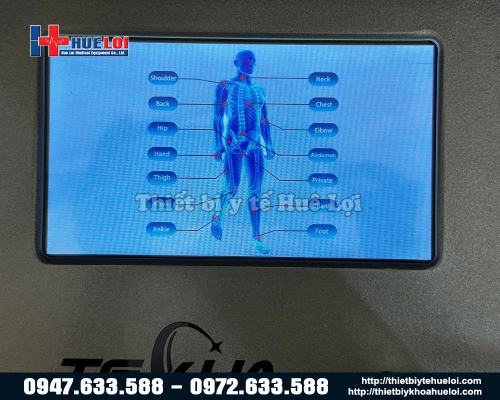 Cơ chế liệu của máy siêu âm texua đơn tần 1 đầu dò