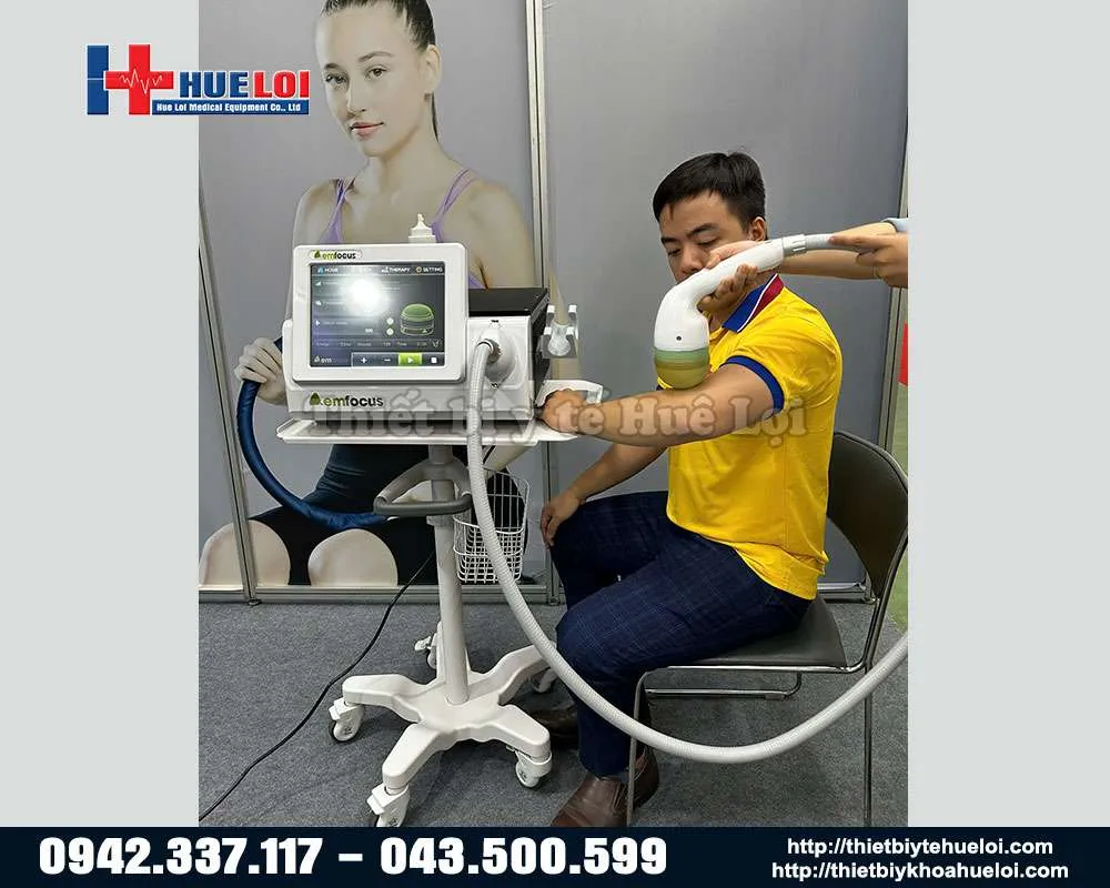 MÁY XUNG KÍCH HỘI TỤ EMFORCUS