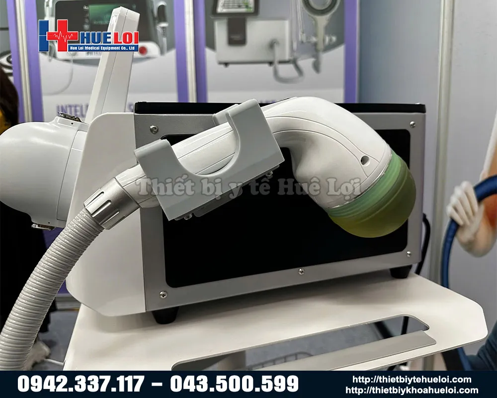 tay cầm trị liệu của máy xung kích hội tụ emfocus 