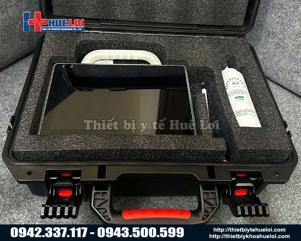 Máy siêu âm tổng quát xách tay p10