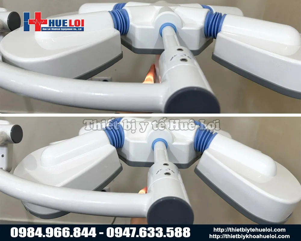 Đèn phẫu thuật di động 5 cánh giá rẻ